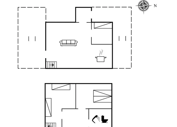 Lejlighed Terje - 2-3km From The Sea By Interhome